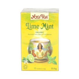 (6 PACK) - Yogi Tea - Lime Mint | 17 Bag | 6 PACK BUNDLE