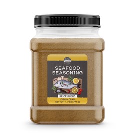 Birch & Meadow Seafood Seasoning, 1.7 lb, Spice Blend, Fish & Crab