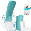 Portable Dog Water Bottle for Walking - Leak Proof Foldable