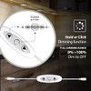 EShine Under Cabinet LED Puck Lights with Dimmer Switch, Dimmable,