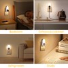 Dawnrise Night Lights Plug Into Wall, Dusk to Dawn Sensor