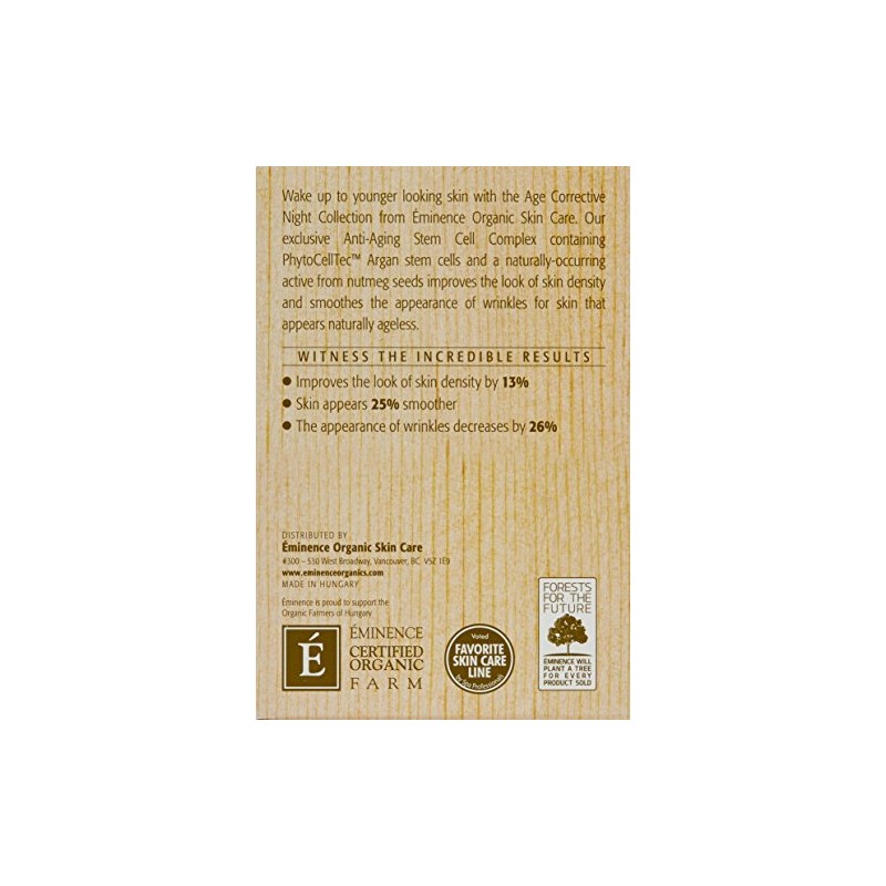 Lavender Age Corrective Night Concentrate by Eminence for Unisex -