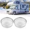 2pcs Stainless Steel Vent Bug Furnace Screen Cover for Camper