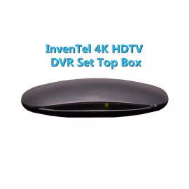 InvenTel 4K HDTV ATSC DVR Set Top Box 64 GB Storage