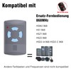 868MHz Garage Opener Remote Control for Hormann Handheld Transmitter Blue
