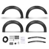 Fender Flares Fit Ford F150 2015-2017(67.1" 78.9" 97.6" Bed)