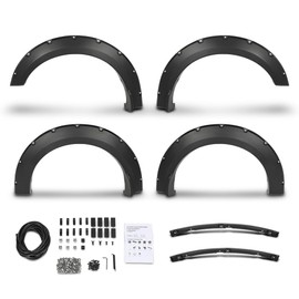 Fender Flares Fit Ford F150 2015-2017(67.1" 78.9" 97.6" Bed)