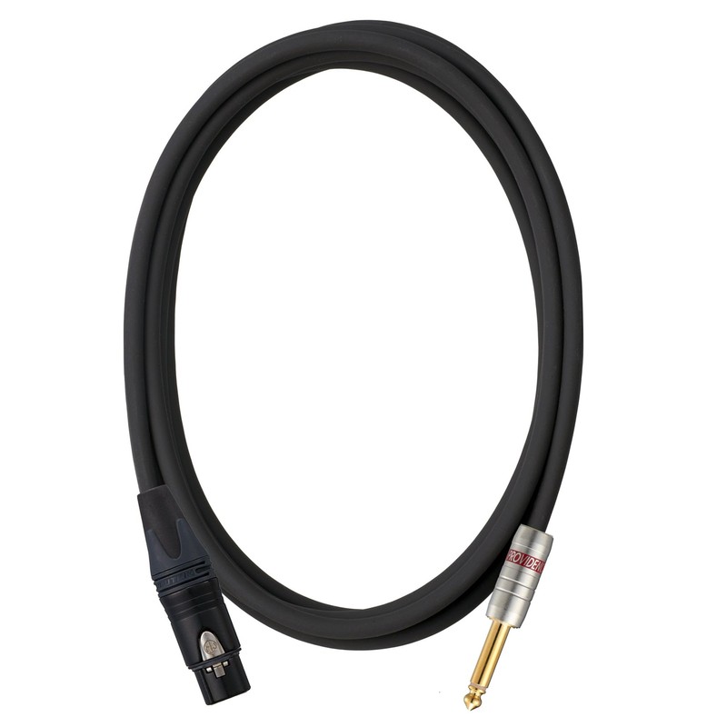 Providence R301 CF/PH 30cm Microphone Cable (Cannon Female/Phone)