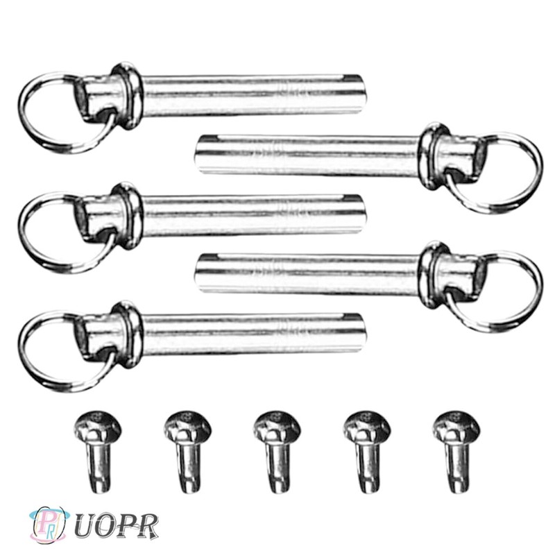 UOPR Folding Fan, Shaft Rivet and Nut Repair Kit 5,