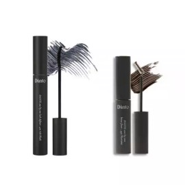 Dinto 딘토 마스카라 래쉬 디파이너 or 아이브로우 픽서 MNS Dinto Mascara Lash Definer or Eyebrow Fixer MNS [Lash Definer 401 Warm Black]