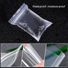 Grip Seal Polythene Zip Lock Bags, 50mm x 50mm, Clear,