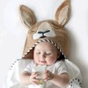 Bubba Blue Animals Kangaroo Novelty Hooded Infant/Nursery Wrap Baby Bath