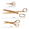Golden Craft Scissors Office Scissors Stationery Paper Scissors,Stainless Steel Handle