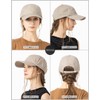 Loo&c Women's Hat, Large Size, Well Crafted, Deep Cap, Cool