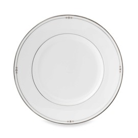 Royal Doulton Precious Platinum 6-Inch Bread Plate