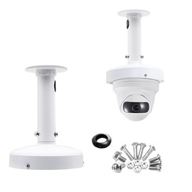 CTXSumTec Security Camera I-Type Wall Mount Bracket, Dome Camera Mount Universal Camera Wall Mounting Bracket/IP Camera for CCTV Security Camera (10" I-Shapped Mount)