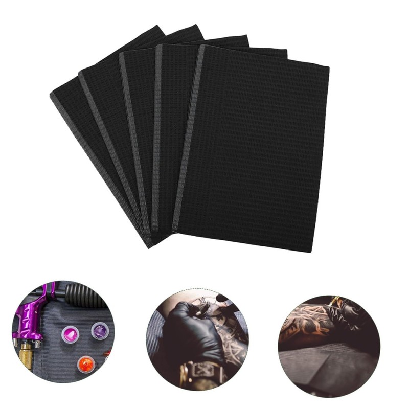 Healeved Nail Art Desk Mat 125pcs Manicure Tablecloth Disposable Paper