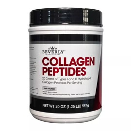 Beverly International Collagen Peptides Protein Powder, Unflavored 20 oz.
