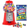Gumball Machine for Kids 8.5" - Coin Operated Bubble Gum