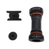 Bike Crank Arm Set Hollow Integrated Single Disc Aluminum Alloy