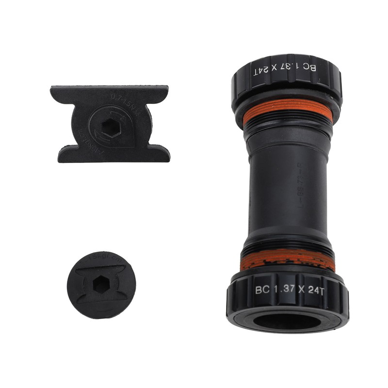 Bike Crank Arm Set Hollow Integrated Single Disc Aluminum Alloy
