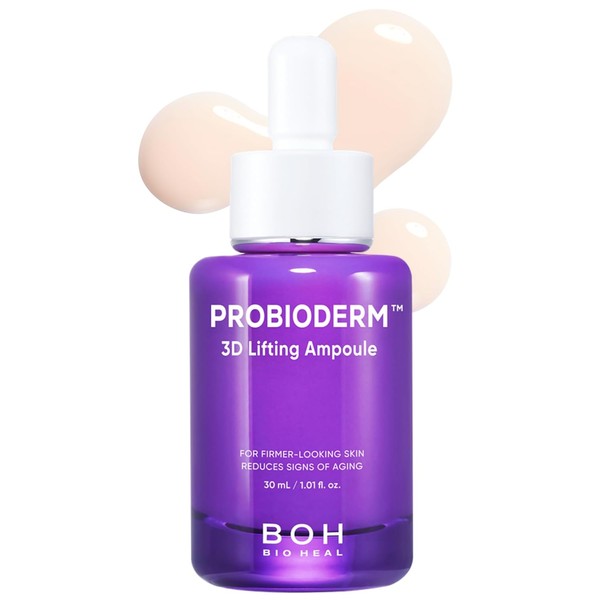 Ampolla reafirmante 3D Probioderm 1,01 fl oz (30 ml) Suero
