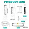 14 Pcs Fridge Drain Hole Cleaning Tool Kit,Cleaning Brush Tool