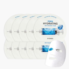 비앤비지 스킨부스터 PDRN 하이드레이팅 마스크팩, 10개입, 3개 B&BG Skin Booster PDRN Hydrating Mask Pack, 10 pieces, 3 sets, 10개입 × 3개