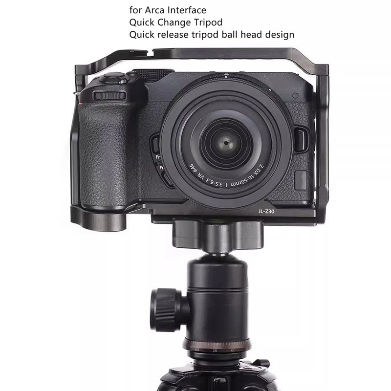 JLwin Camera Cage Aluminum Alloy 1/4 Inch 3/8 Inch Screws