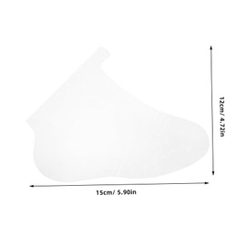 Hohopeti 100pcs Foot Covers for Moisturizing Foot Socks for Men and Women for and Home Use Enhanced Mask