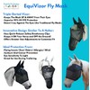 Horse Mask (W/Ear Protection, COB)