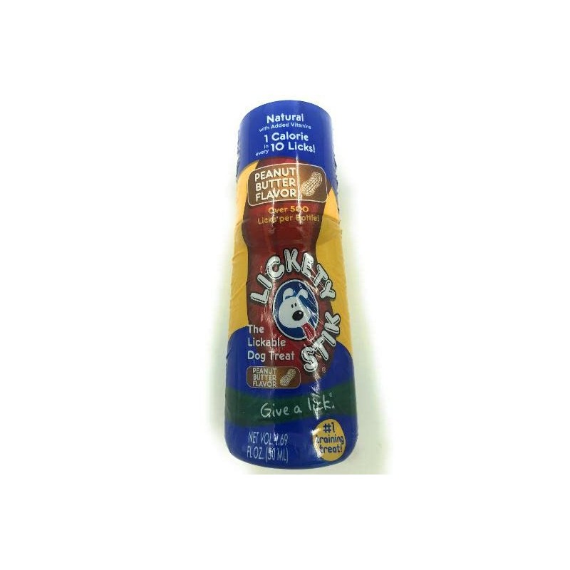Inovopet LLC Lickety Stik Low-Calorie Liquid Dog Treat (Peanut Butter),