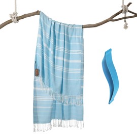 Genovega Turkish Beach Towel Pool Towels Carnival Cruise Ship Essentials Accessories Packing List Extra Large Sand Free Quick Dry Lightweight Travel Summer Vacation Things Gadgets Must Haves…