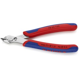 KNIPEX Tools - Electronics Super-Knips, INOX Steel, Multi-Component (7823125)