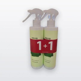 Enprani Moist Body Peeling 1+1 Body Scrub Exfoliation 300mlx2 713035 / 엔프라니 촉촉보들 바디 때필링 1+1 바디스크럽각질제거 300mlx2개 713035