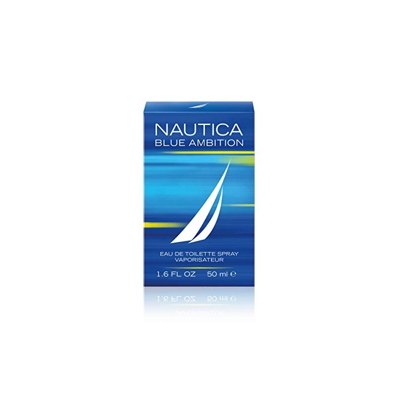 Nautica Blue Ambition Men's Cologne/Eau de Toilette, 1.6 Fluid Ounce