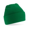 Beechfield Original Cuffed Beanie Colour=Kelly Green Size=O/S