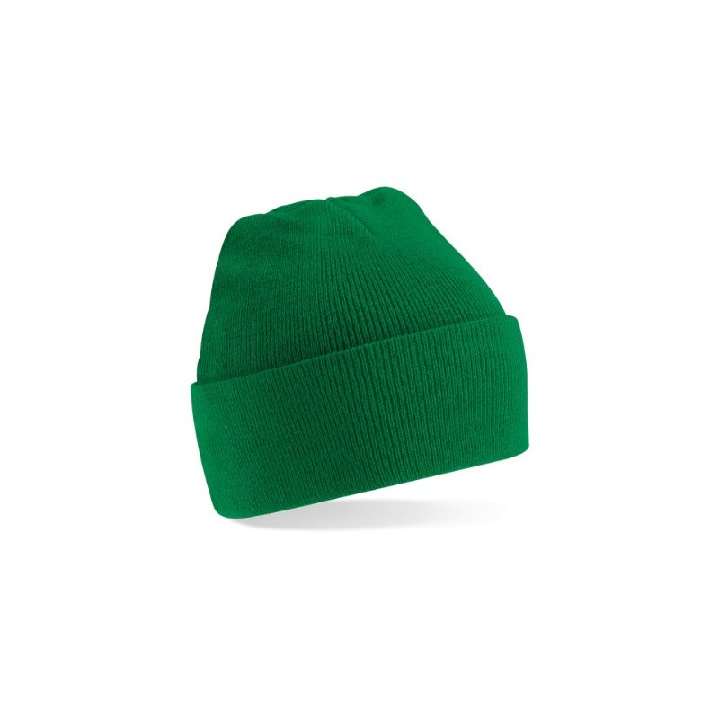 Beechfield Original Cuffed Beanie Colour=Kelly Green Size=O/S