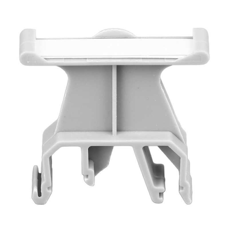 100pcs Terminal Marker Carrier 35mm DIN Rail Installation Universal UK