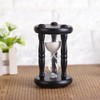 15 Minutes Wooden Sand Glass Timer Clock Hourglass Toy Home