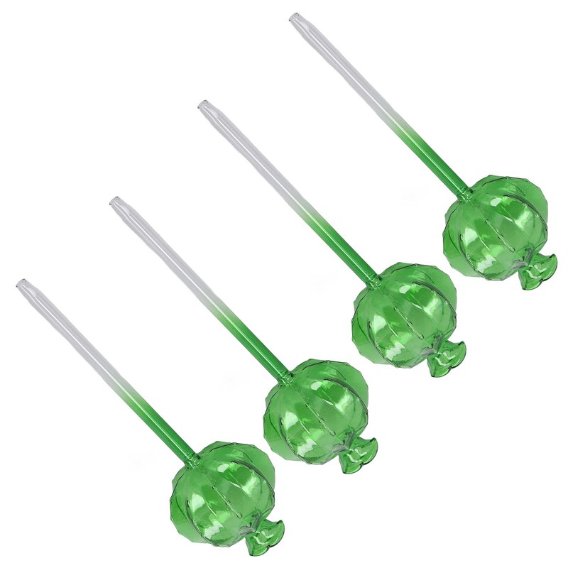 4pcs Self Watering Flower Globes Decorative Automatic Plants Watering Bulbs