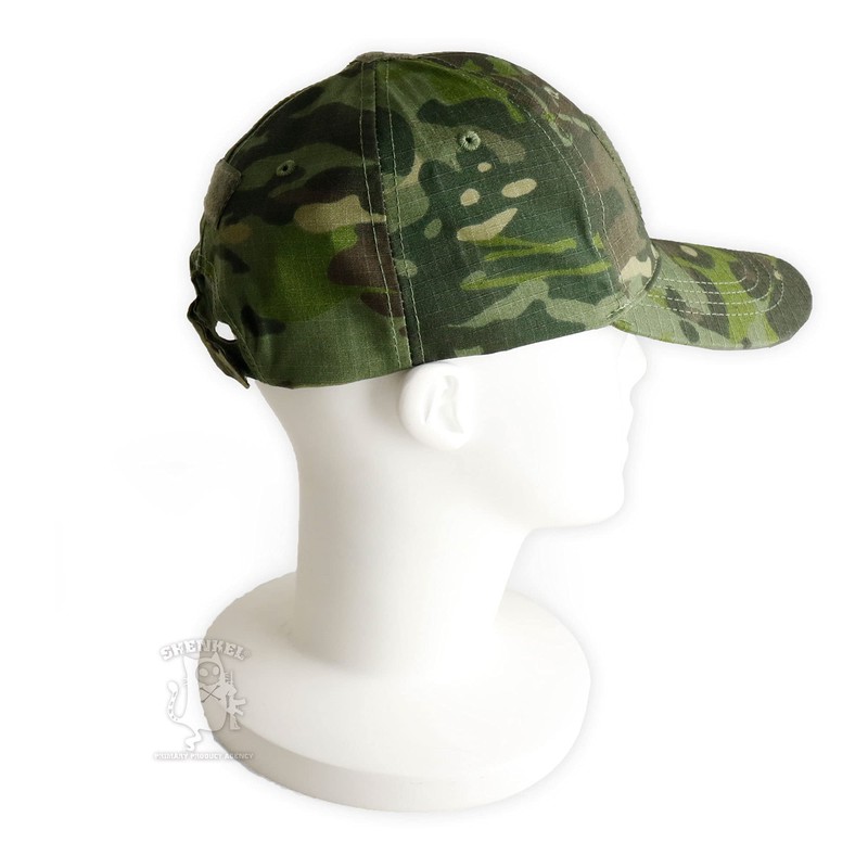 SHENKEL Baseball Cap, Multicam, Tropic, One Size, Velcro Included, Hat,