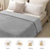 Good Nite Flannel Blanket, Cuddly Blanket, Fluffy Sofa Blanket, Bedspread