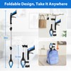 Grabber Reacher Tool 36 Inch, Foldable Grabber with Anti-Slip 360°
