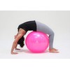 FIMISU 65cm Fitness Stability Ball • Yoga Balance Ball •