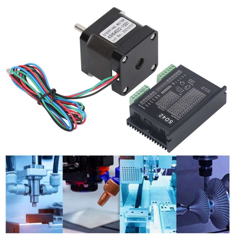 Step Motor Adjustable Silicon Steel Motor Rotor with Driver for