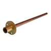 1/2" Wallplate with 15mm Copper Tail x 600mm