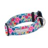 Lucky Love Dog Wide Dog Collar - Adjustable, Durable, Soft