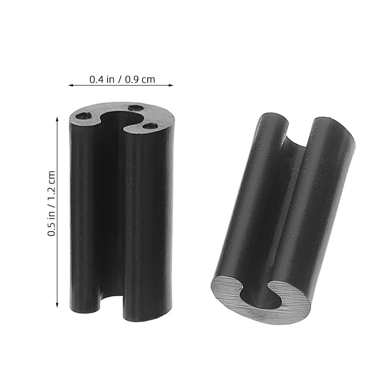 Luxshiny 50pcs Rubber Feet for Sink Grid U Shape Sink