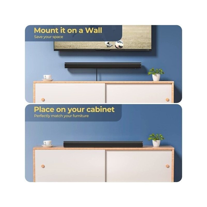 MPOW Soundhot B6 Home Theater Soundbar